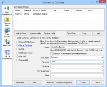 DTM Data Editor screenshot 6
