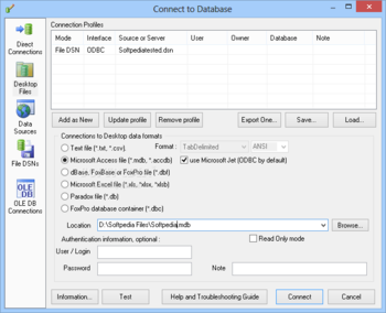 DTM Data Editor screenshot 7