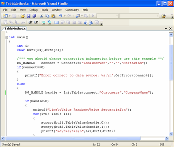 DTM Data Generation SDK screenshot