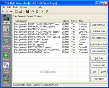 DTM Data Generator screenshot 3