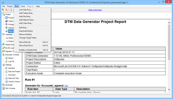DTM Data Generator screenshot 4