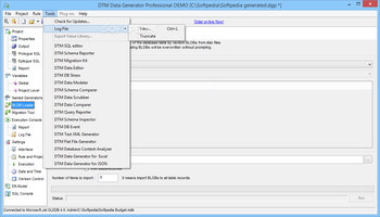 DTM Data Generator screenshot 5
