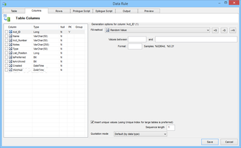 DTM Data Generator screenshot 7