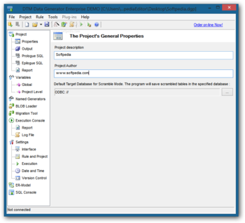 DTM Data Generator Enterprise screenshot 10