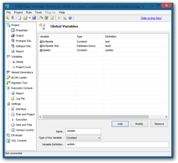 DTM Data Generator Enterprise screenshot 12