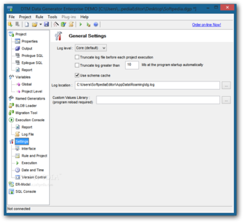 DTM Data Generator Enterprise screenshot 14