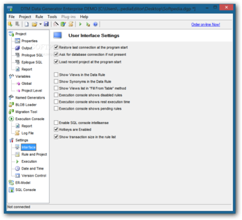 DTM Data Generator Enterprise screenshot 15