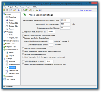 DTM Data Generator Enterprise screenshot 17