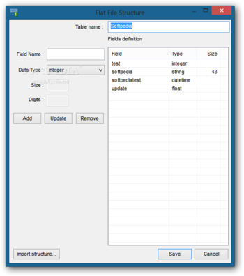 DTM Data Generator Enterprise screenshot 6