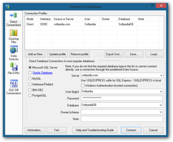 DTM Data Generator Enterprise screenshot 7