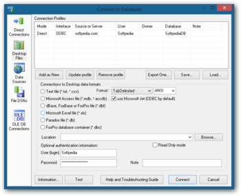 DTM Data Generator Enterprise screenshot 8