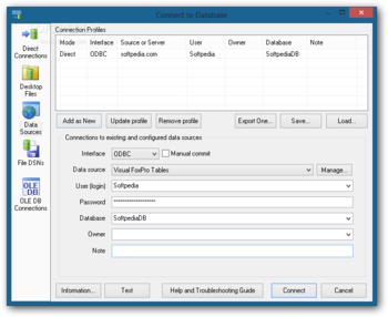 DTM Data Generator Enterprise screenshot 9