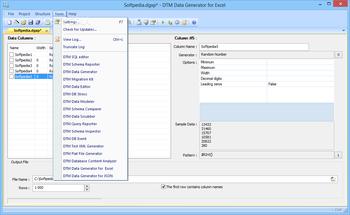 DTM Data Generator for Excel screenshot 6
