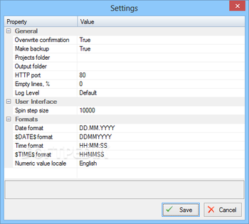 DTM Data Generator for Excel screenshot 9