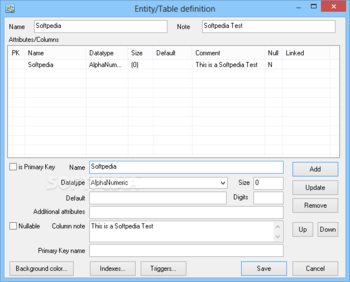 DTM Data Modeler screenshot 10