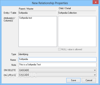 DTM Data Modeler screenshot 11