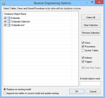 DTM Data Modeler screenshot 16