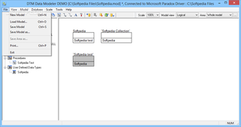 DTM Data Modeler screenshot 3