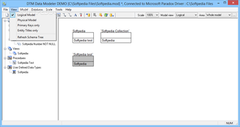 DTM Data Modeler screenshot 4