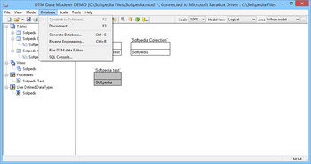 DTM Data Modeler screenshot 6