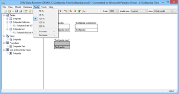 DTM Data Modeler screenshot 7