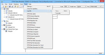 DTM Data Modeler screenshot 8