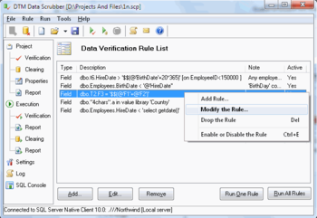 DTM Data Scrubber screenshot 2