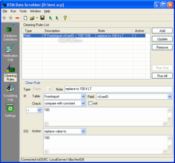 DTM Data Scrubber screenshot 3