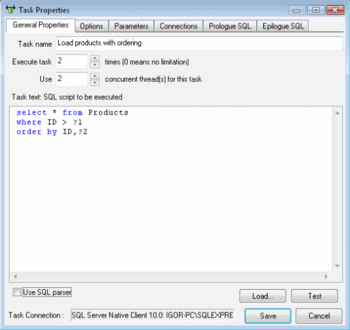 DTM DB Stress Enterprise screenshot 2