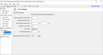 DTM DB Stress Standard screenshot 11