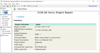 DTM DB Stress Standard screenshot 7