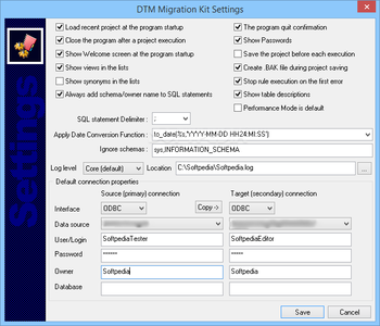 DTM Migration Kit screenshot 19