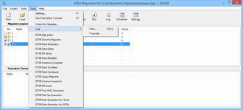 DTM Migration Kit screenshot 4