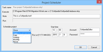 DTM Migration Kit screenshot 5