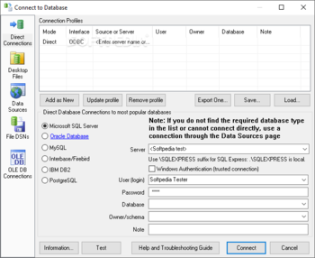 DTM Schema Reporter screenshot 6