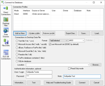 DTM Schema Reporter screenshot 7