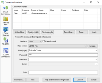 DTM Schema Reporter screenshot 8