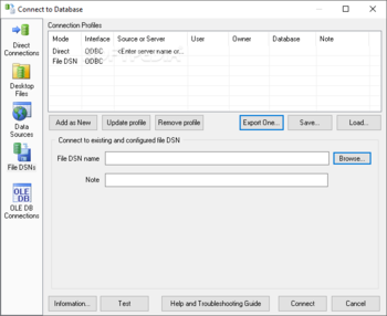 DTM Schema Reporter screenshot 9