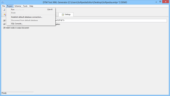 DTM Test XML Generator screenshot 5