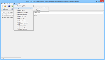 DTM Test XML Generator screenshot 7