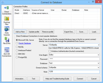 DTM Test XML Generator screenshot 8