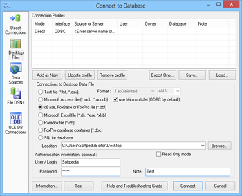 DTM Test XML Generator screenshot 9