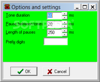 DTMF Dial screenshot 3