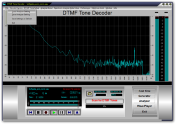 DTMF Tone Decoder screenshot 3