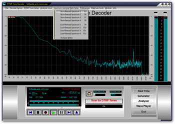 DTMF Tone Decoder screenshot 5