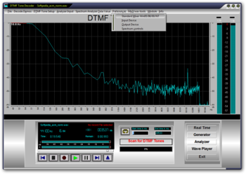 DTMF Tone Decoder screenshot 6