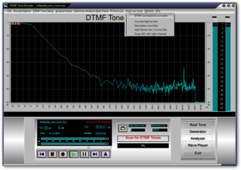 DTMF Tone Decoder screenshot 7