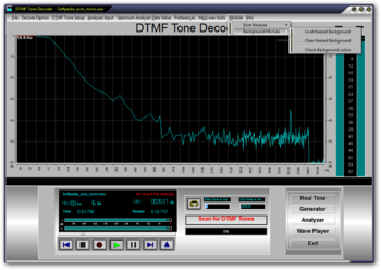 DTMF Tone Decoder screenshot 8
