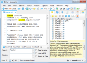 DtPad Portable screenshot
