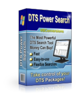DTS Power Search screenshot 2